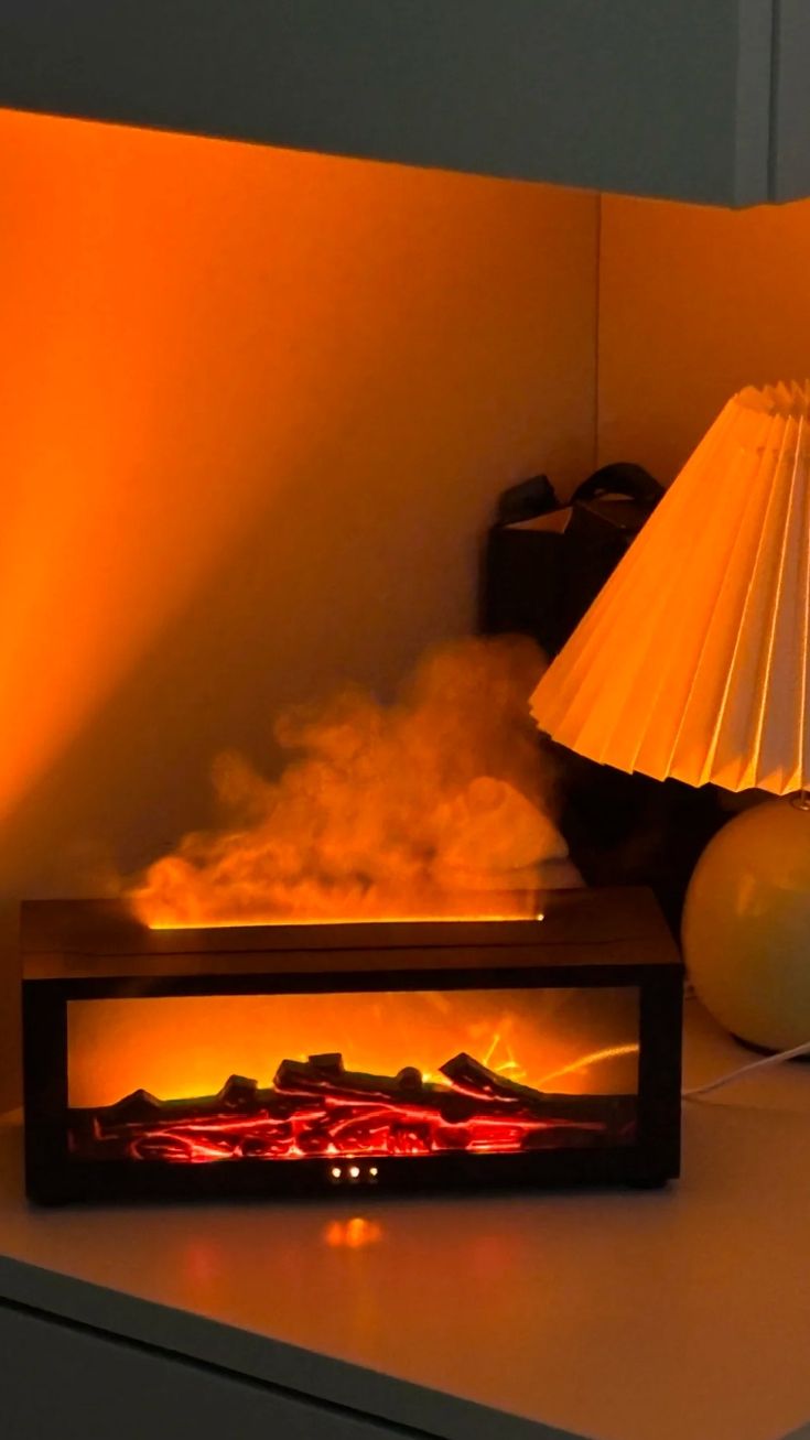 Fireplace Air Humidifier ™